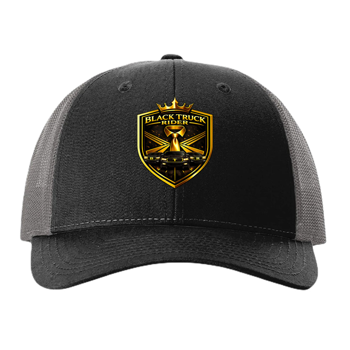 Black/ Charcoal - 115R - FRONT