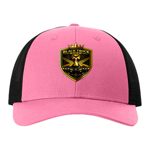 Hot Pink/ Black - 115R - FRONT