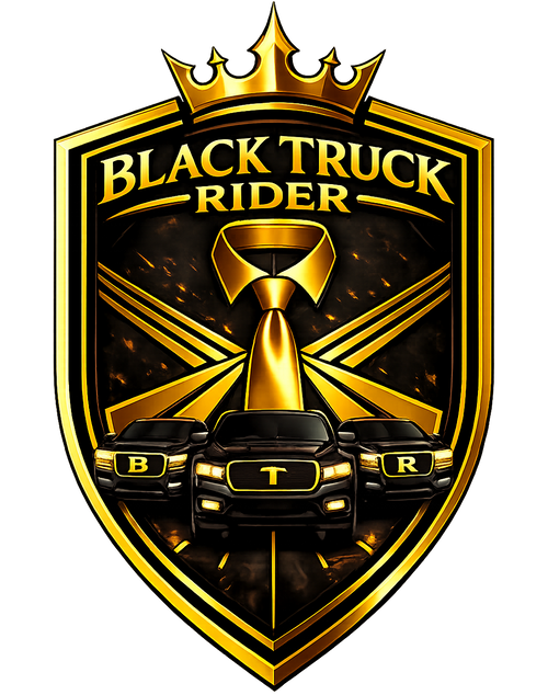 BLACK TRUCK RIDER