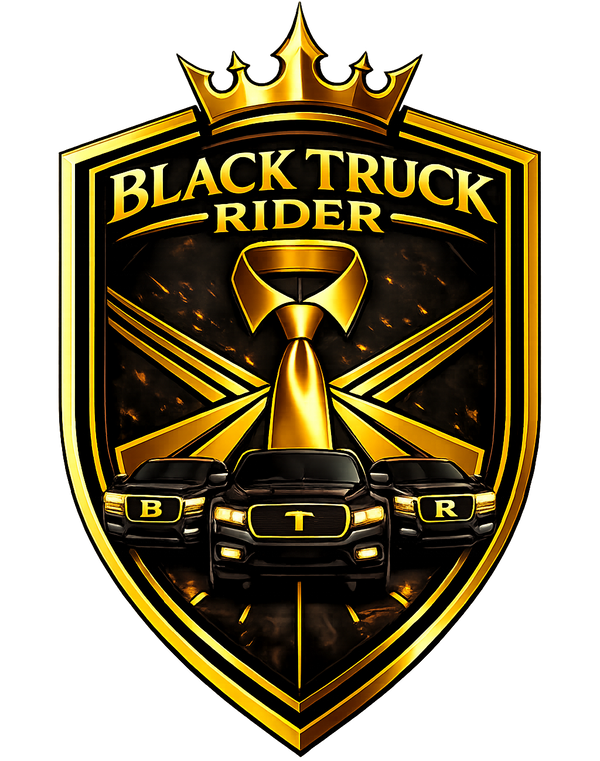 BLACK TRUCK RIDER