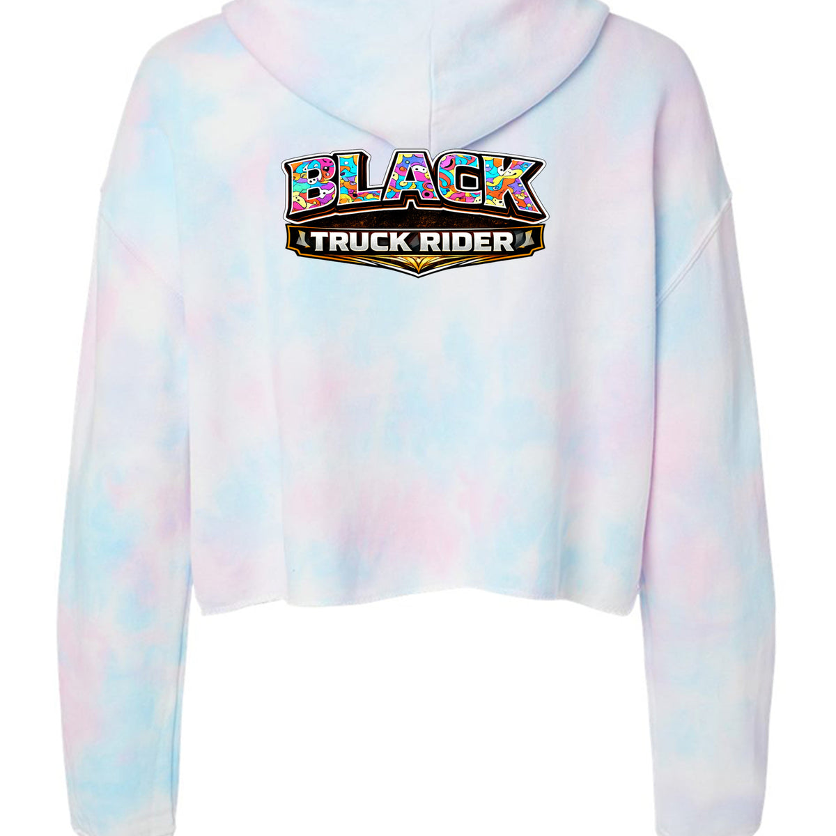 Tie Dye Cotton Candy - AFX64CRP - BACK