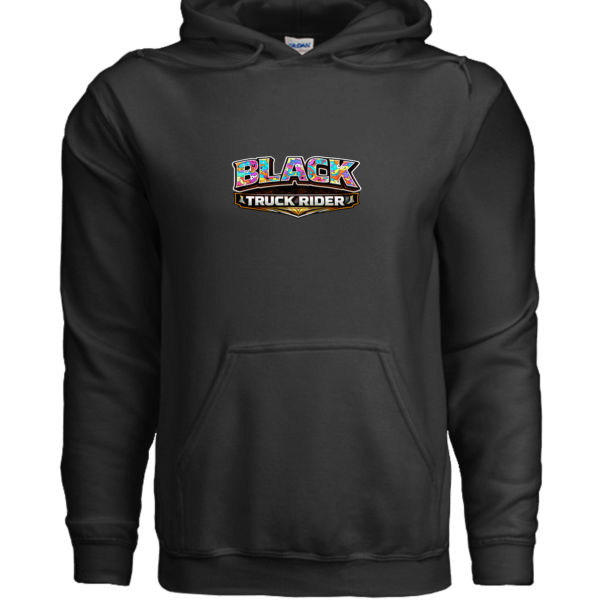 BLACK - G185 - FRONT