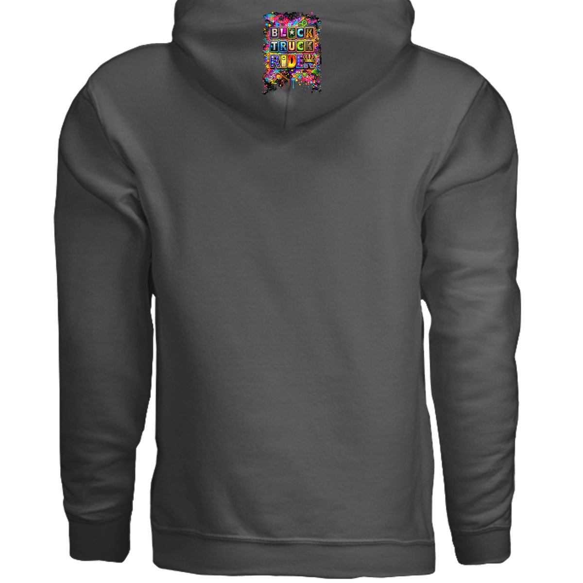 CHARCOAL - G185 - BACK