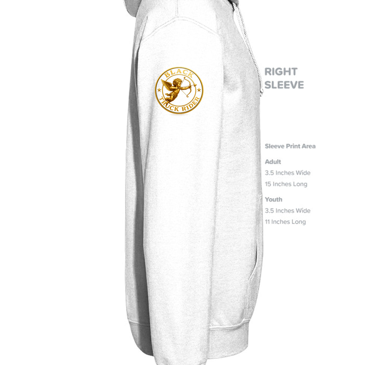 WHITE - G185 - SLEEVE_RIGHT