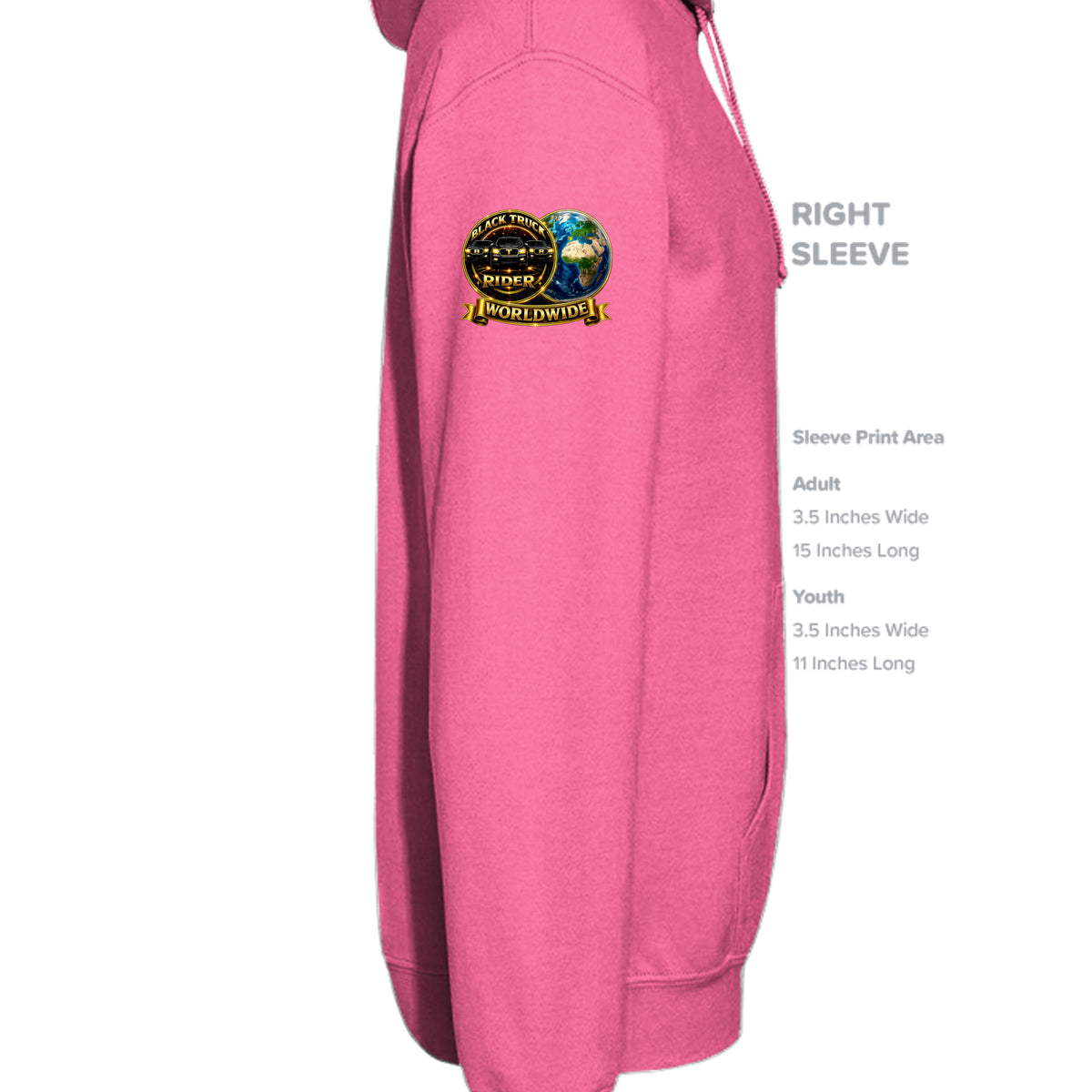 SAFETY PINK - G185 - SLEEVE_RIGHT
