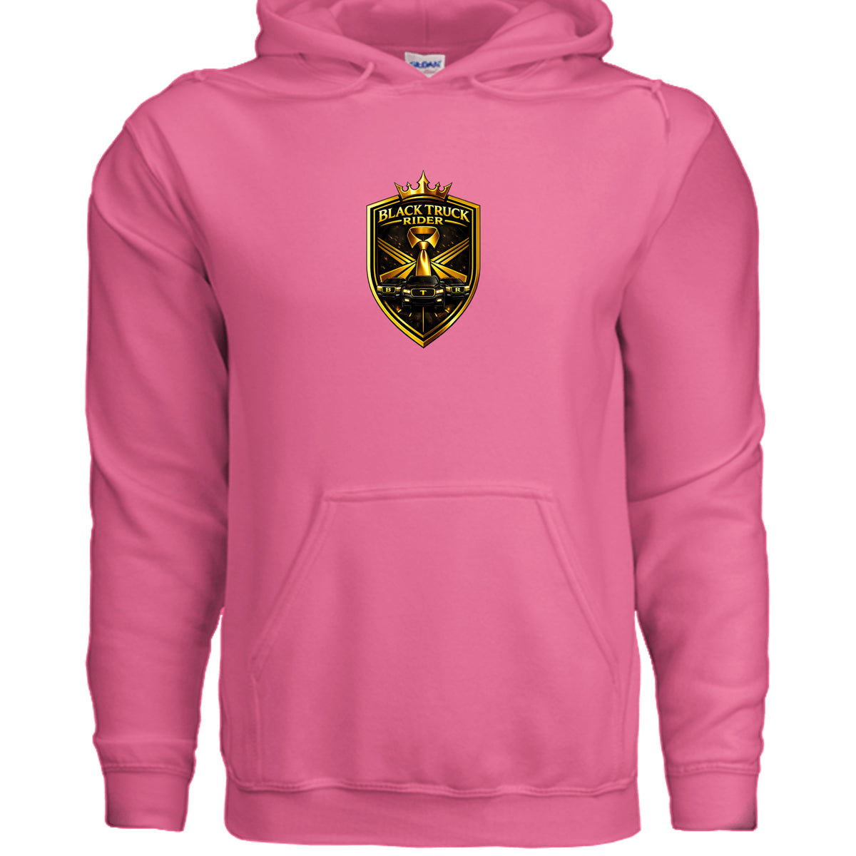 SAFETY PINK - G185 - FRONT