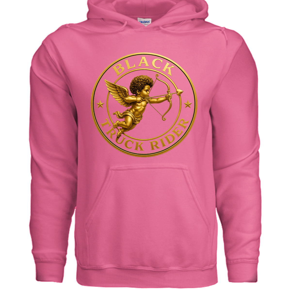 SAFETY PINK - G185 - FRONT