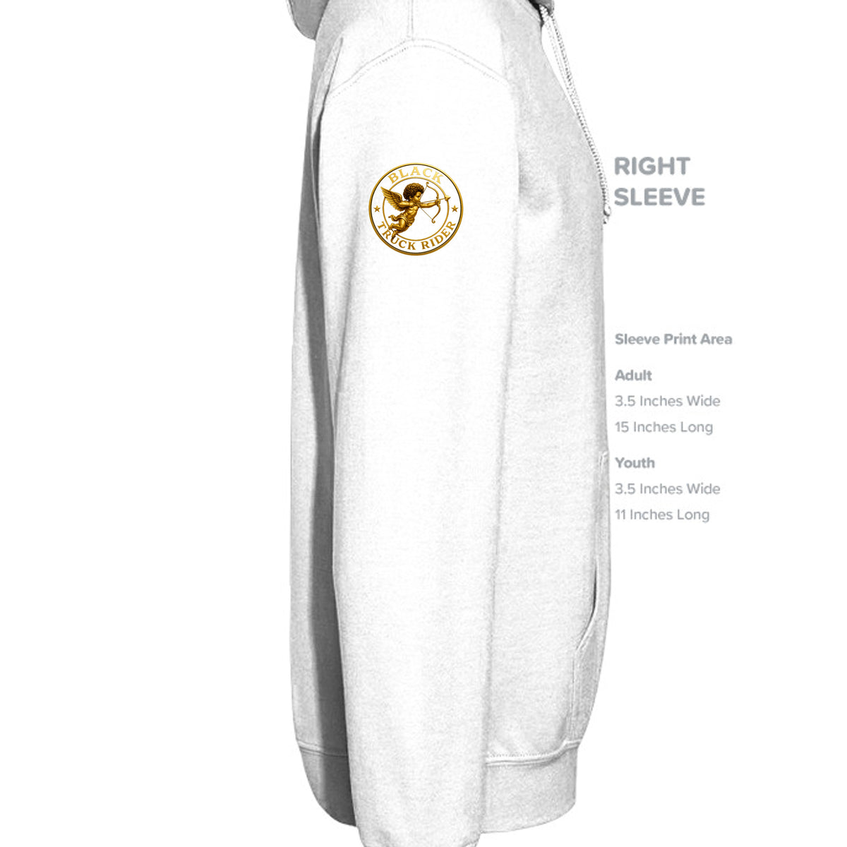 WHITE - G185 - SLEEVE_RIGHT