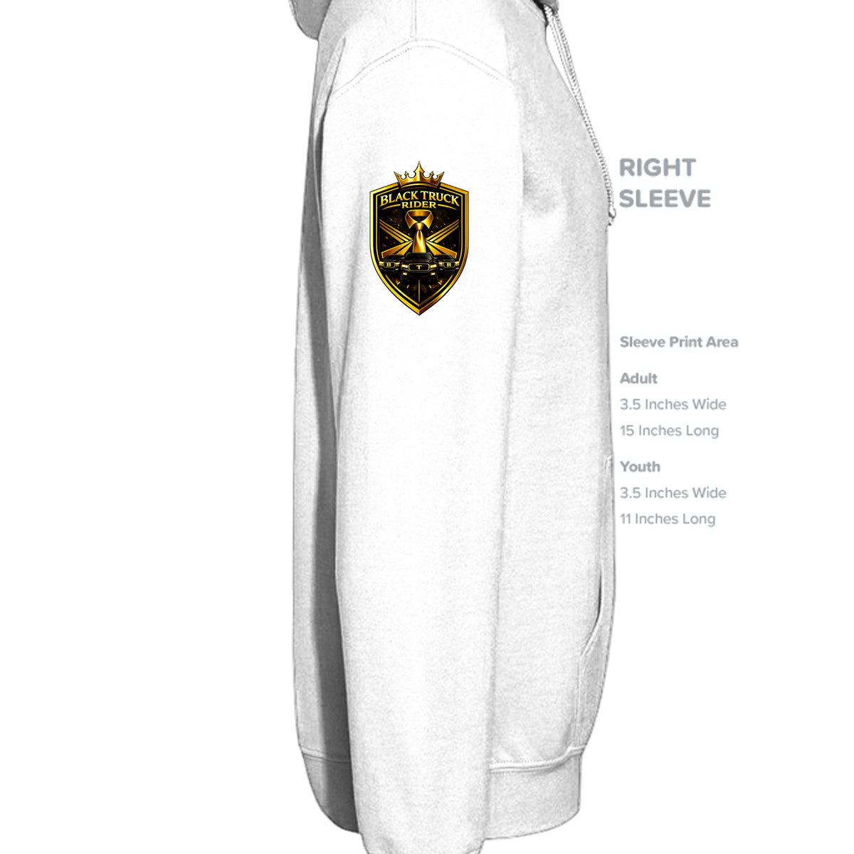 WHITE - G185 - SLEEVE_RIGHT