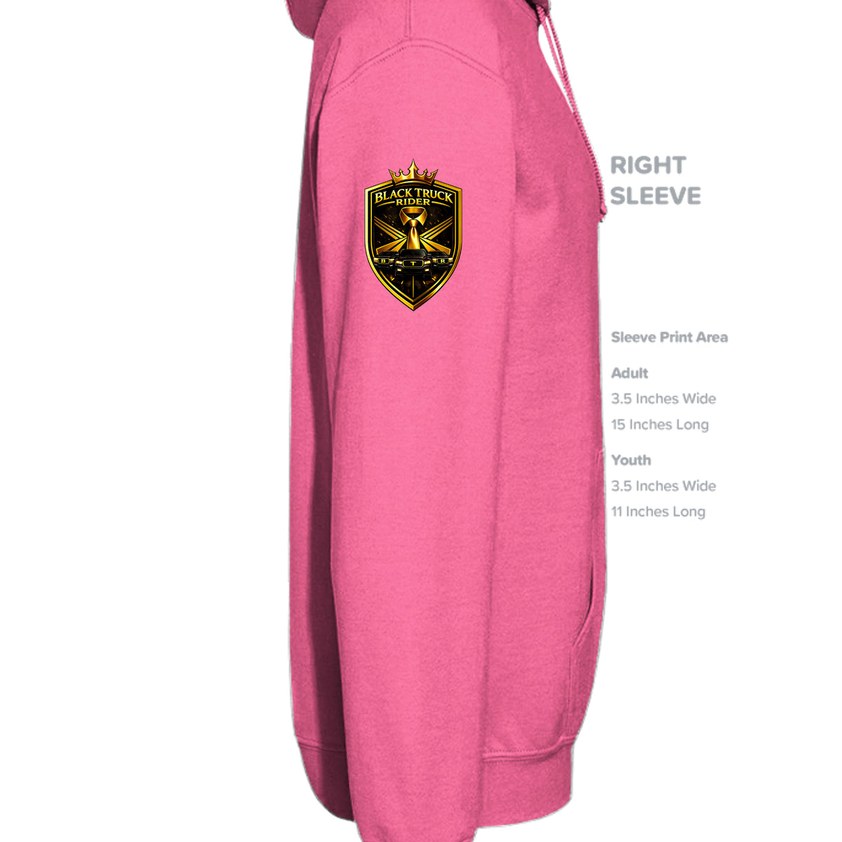 SAFETY PINK - G185 - SLEEVE_RIGHT