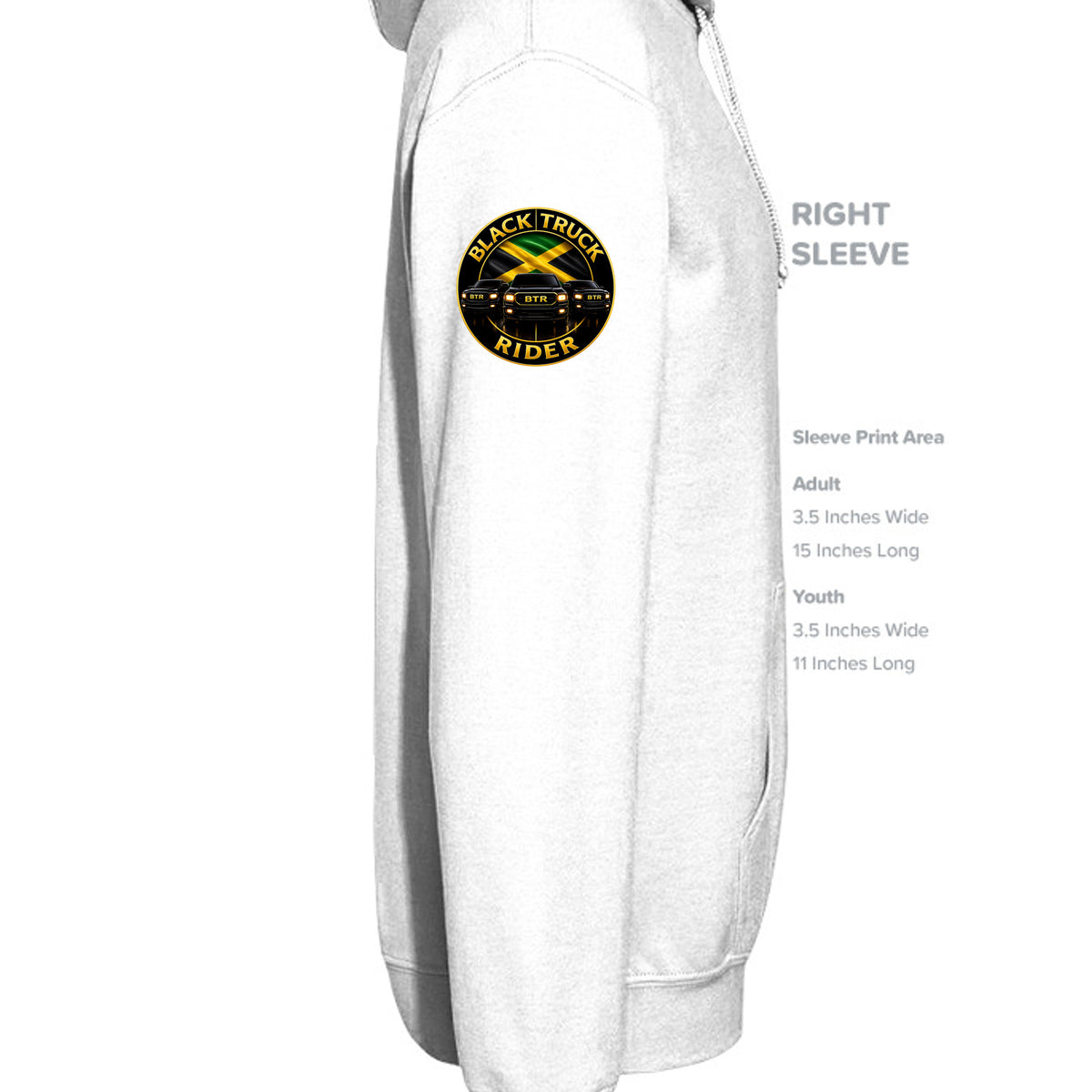 WHITE - G185 - SLEEVE_RIGHT