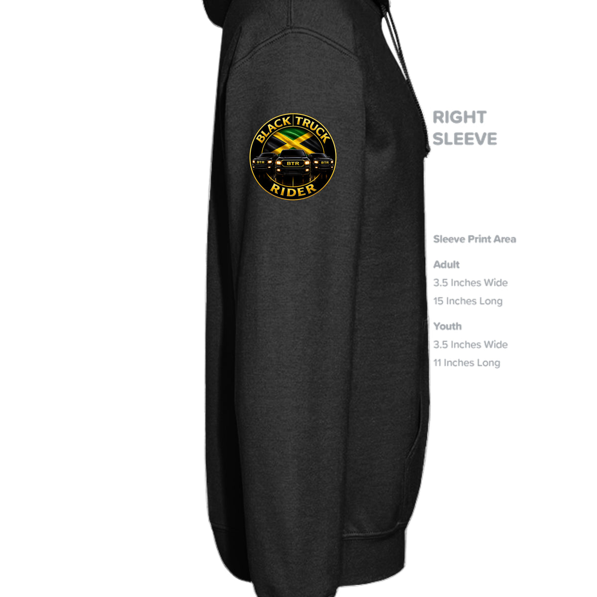 BLACK - G185 - SLEEVE_RIGHT