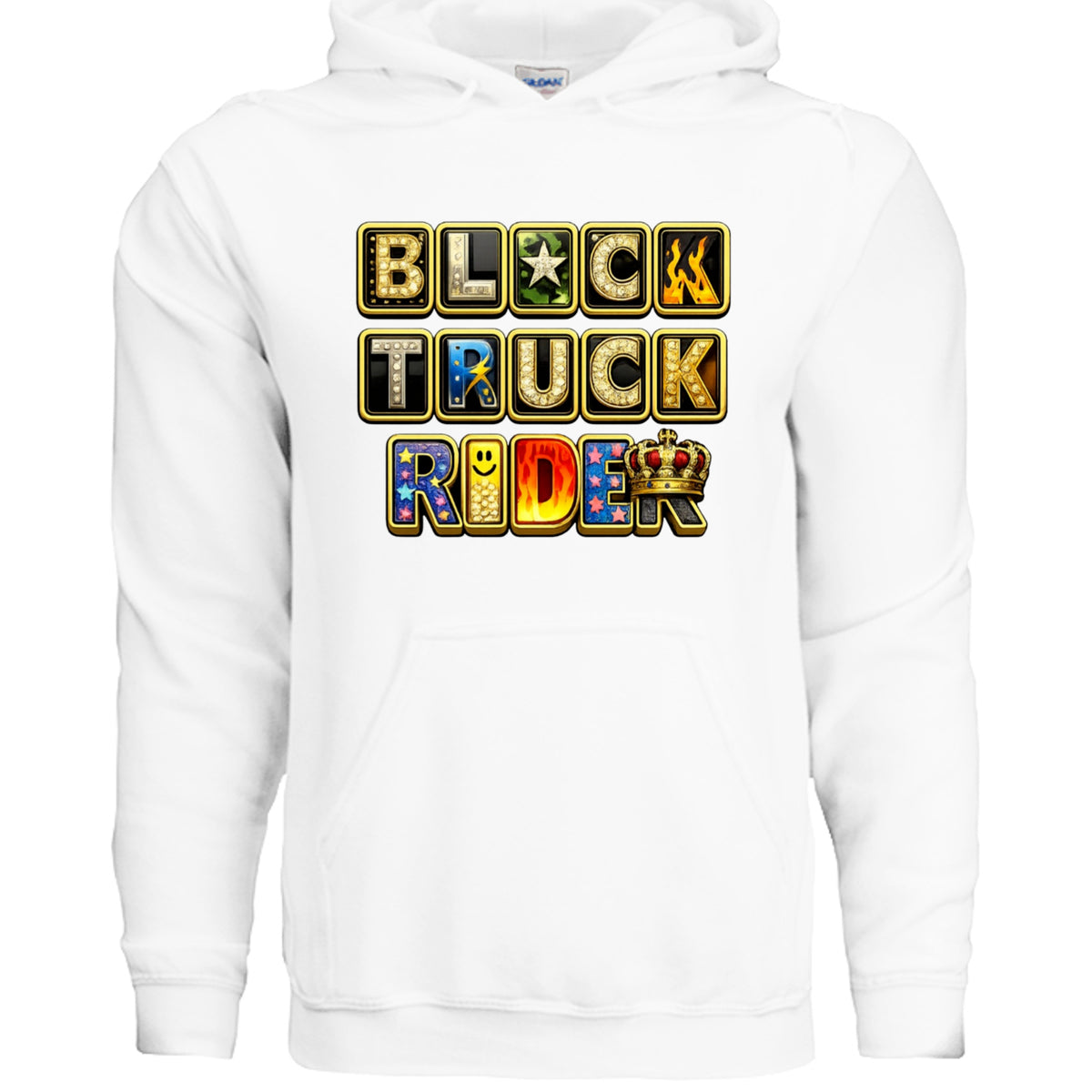 WHITE - G185 - FRONT