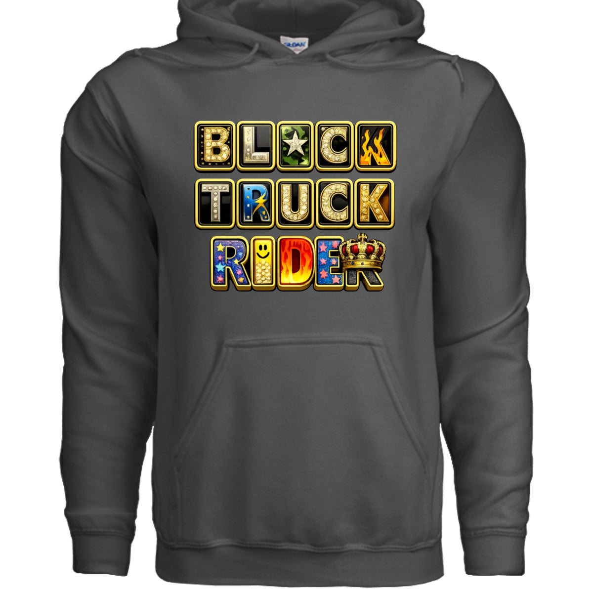 CHARCOAL - G185 - FRONT