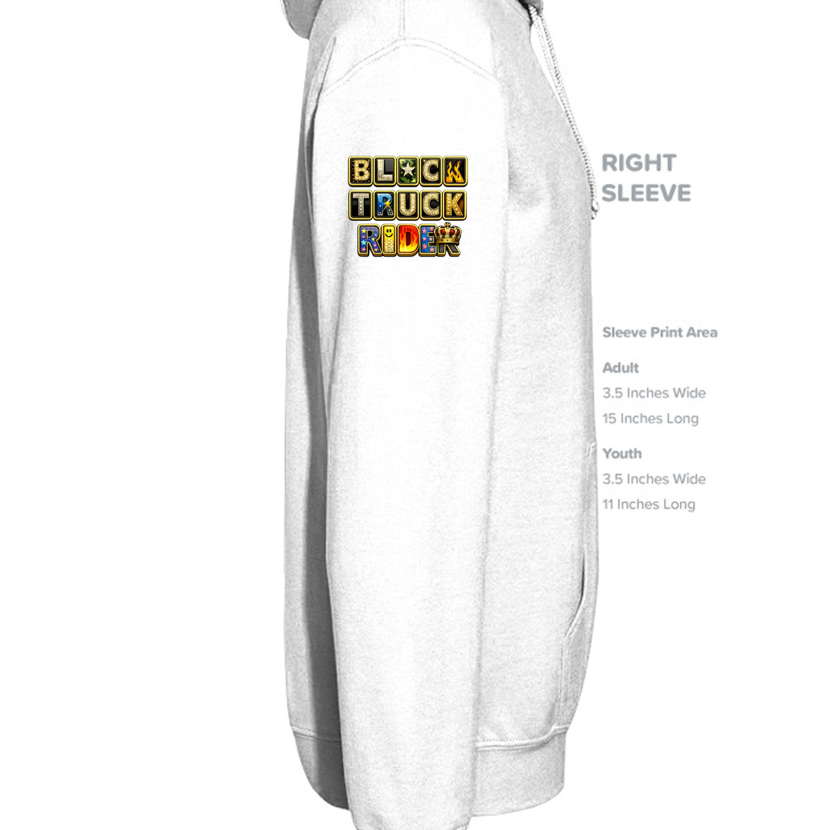 WHITE - G185 - SLEEVE_RIGHT
