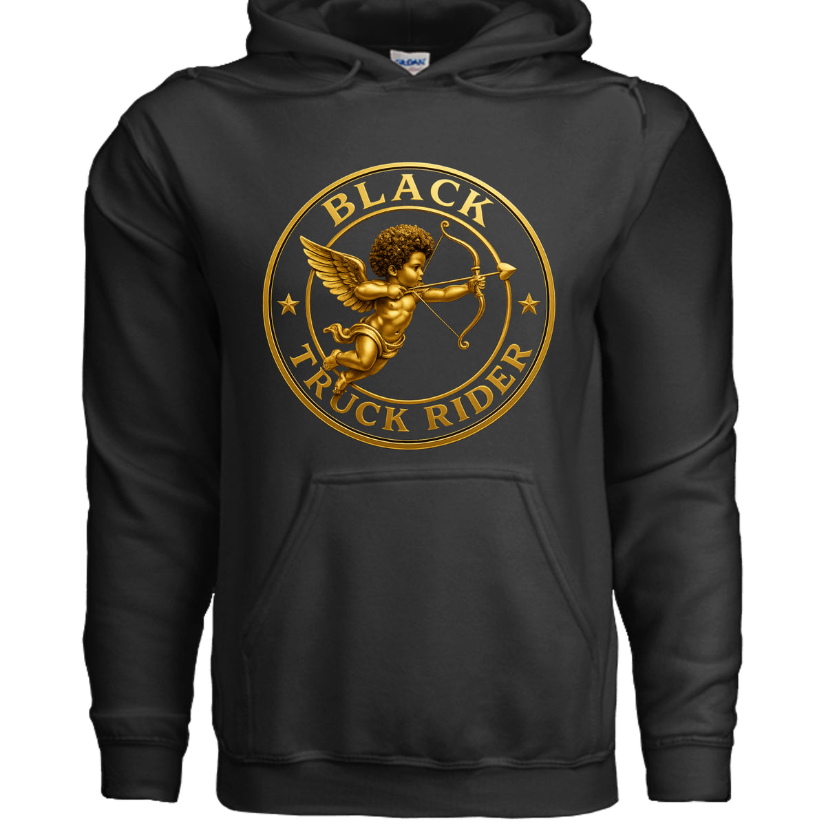 BLACK - G185 - FRONT