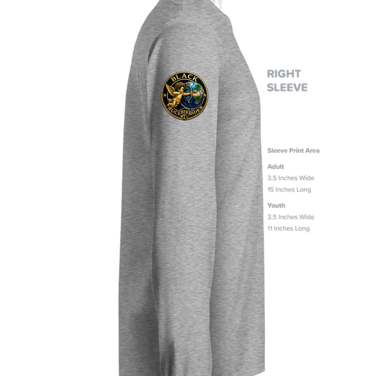SPORT GREY - G240 - SLEEVE_RIGHT