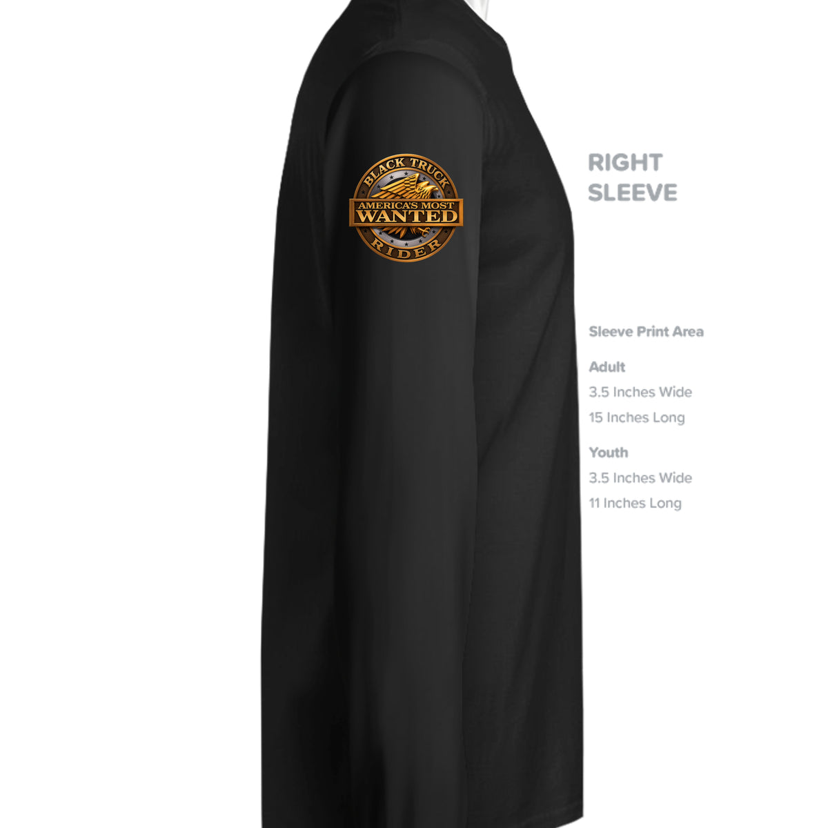 BLACK - G240 - SLEEVE_RIGHT