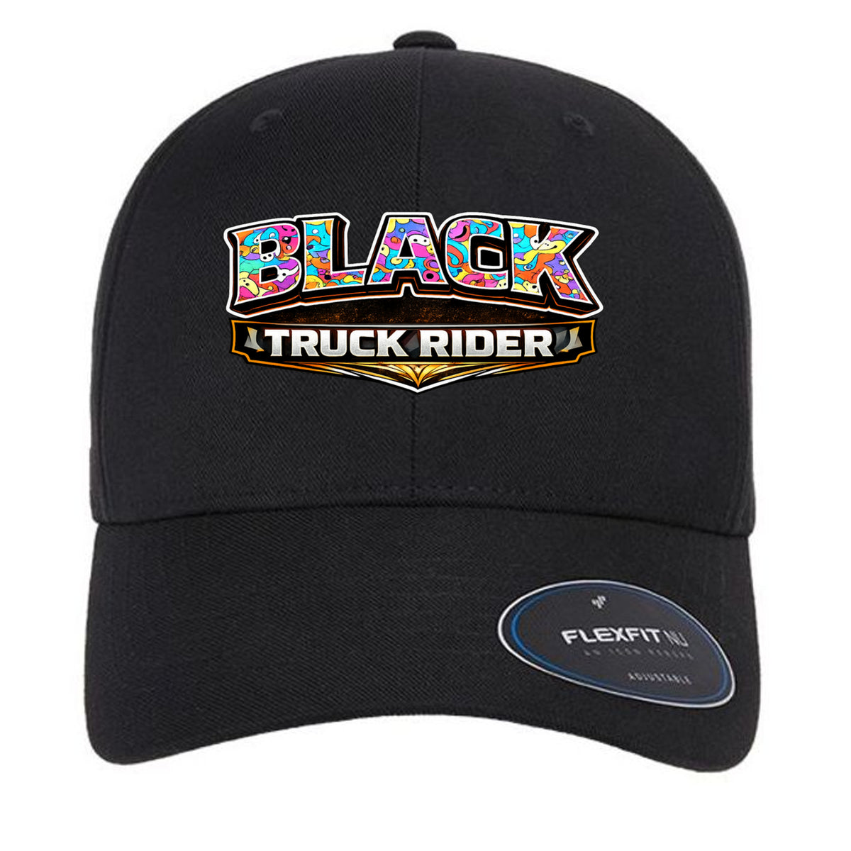 Black - 6110NU - FRONT