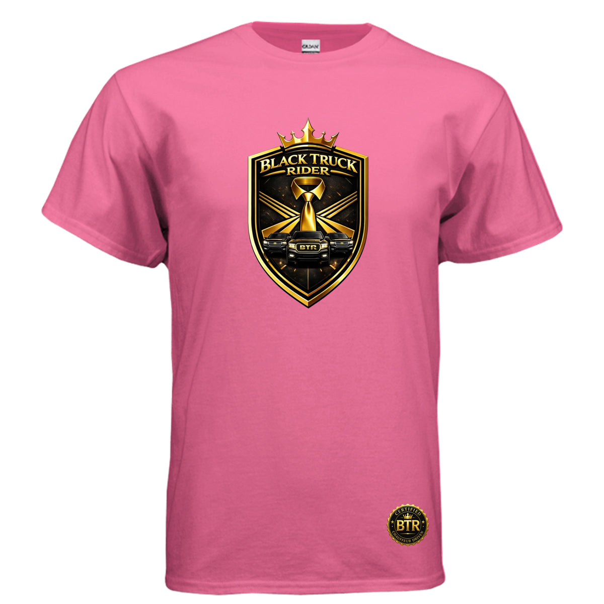 SAFETY PINK - G500 - FRONT