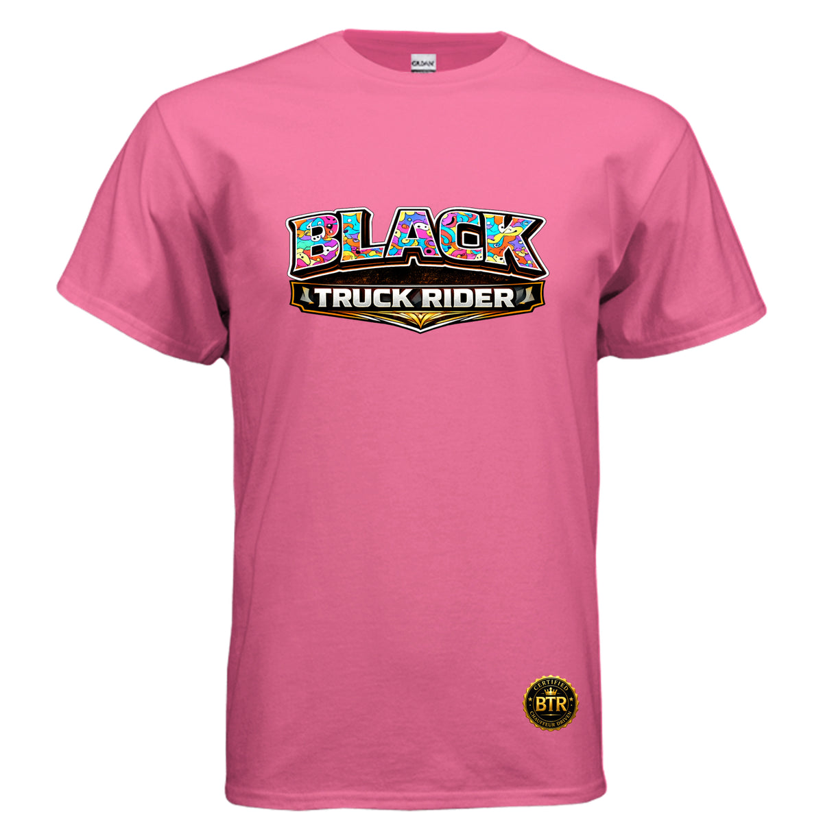 SAFETY PINK - G500 - FRONT