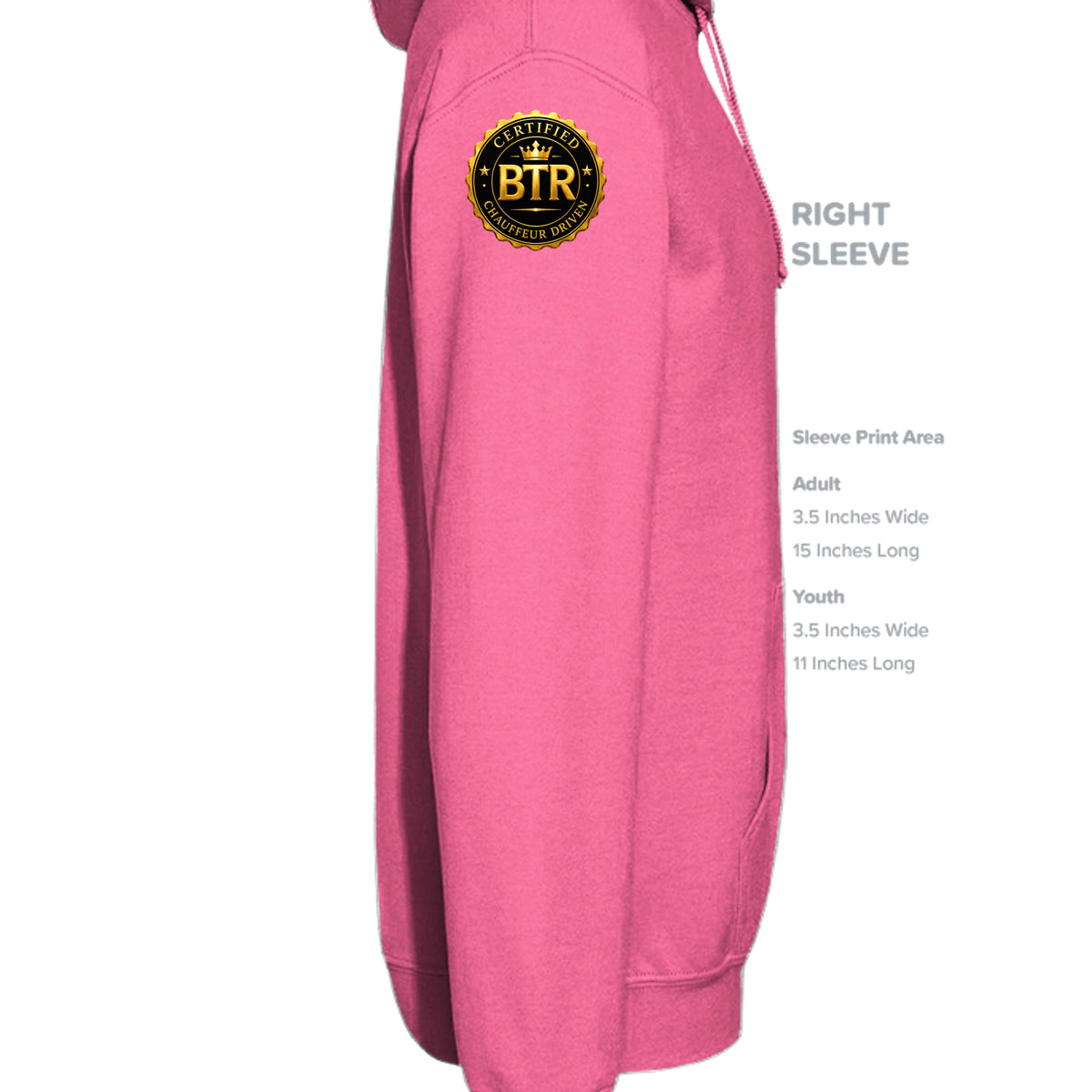 SAFETY PINK - G185 - SLEEVE_RIGHT