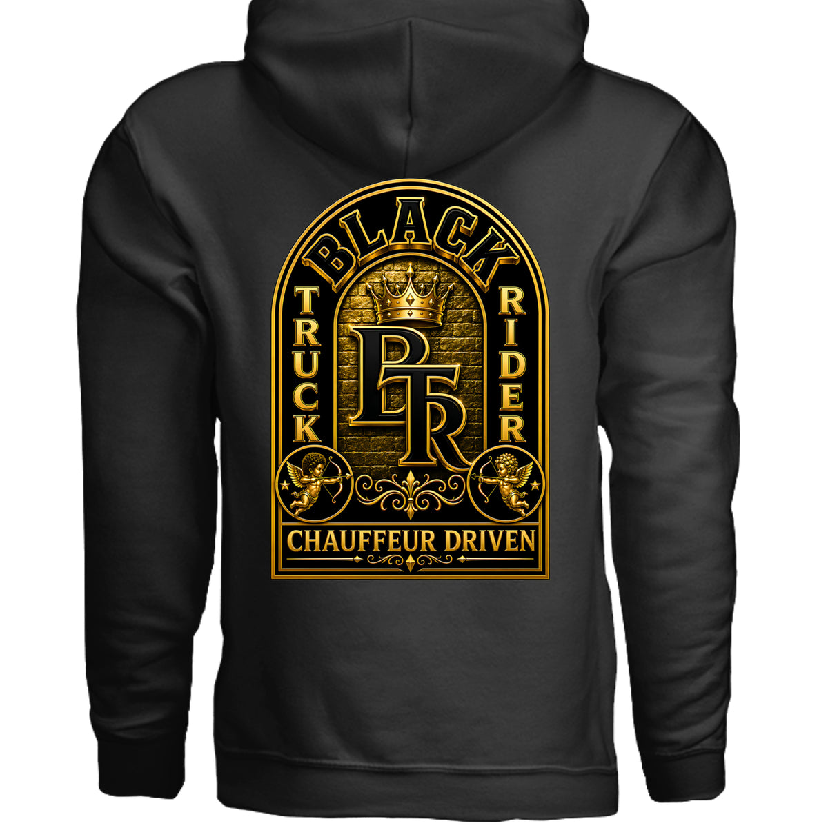 BLACK - G185 - BACK