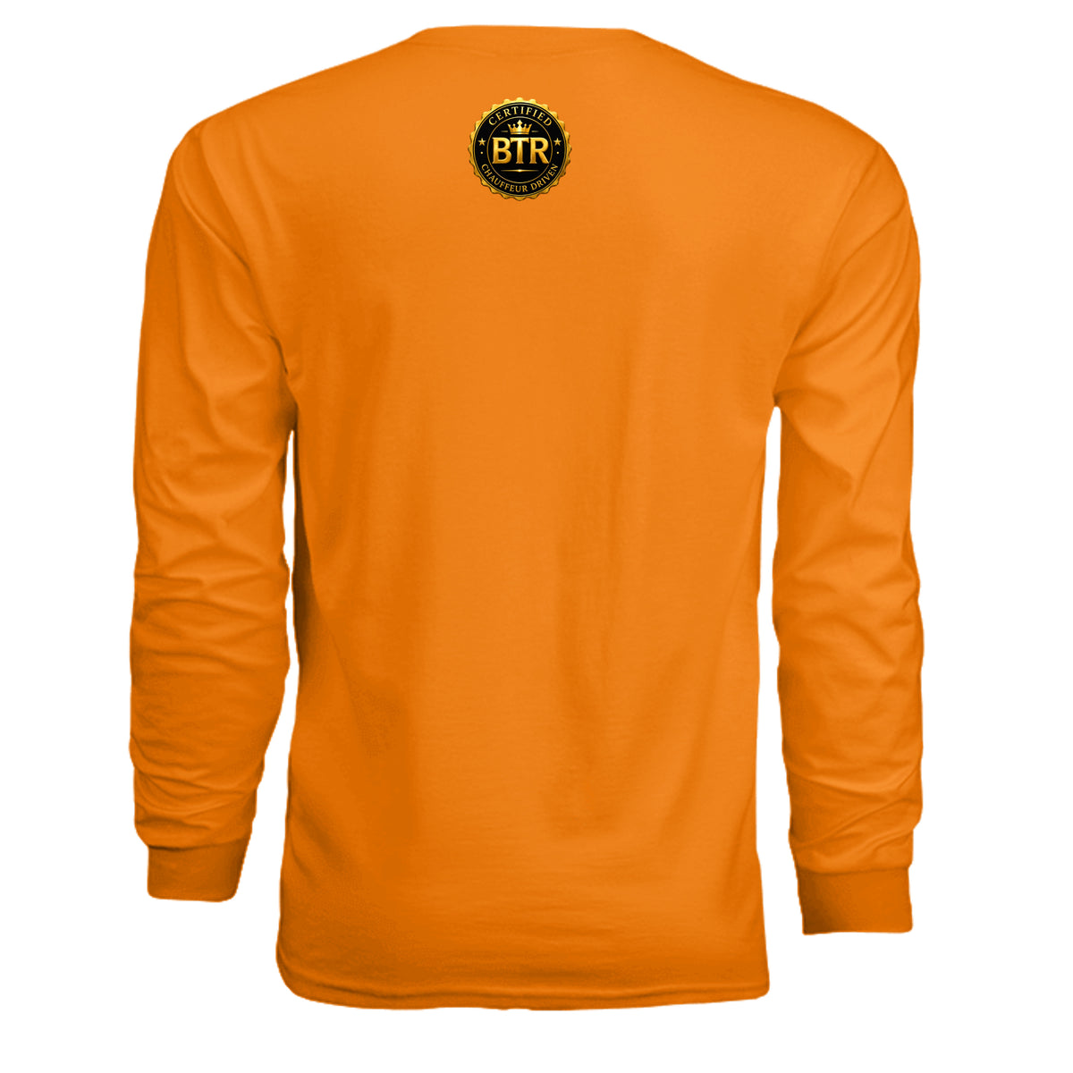 SAFETY ORANGE - G240 - BACK