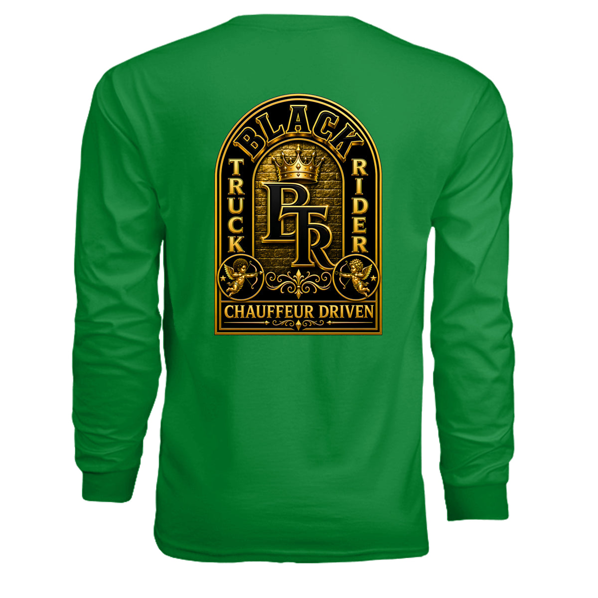 IRISH GREEN - G240 - BACK