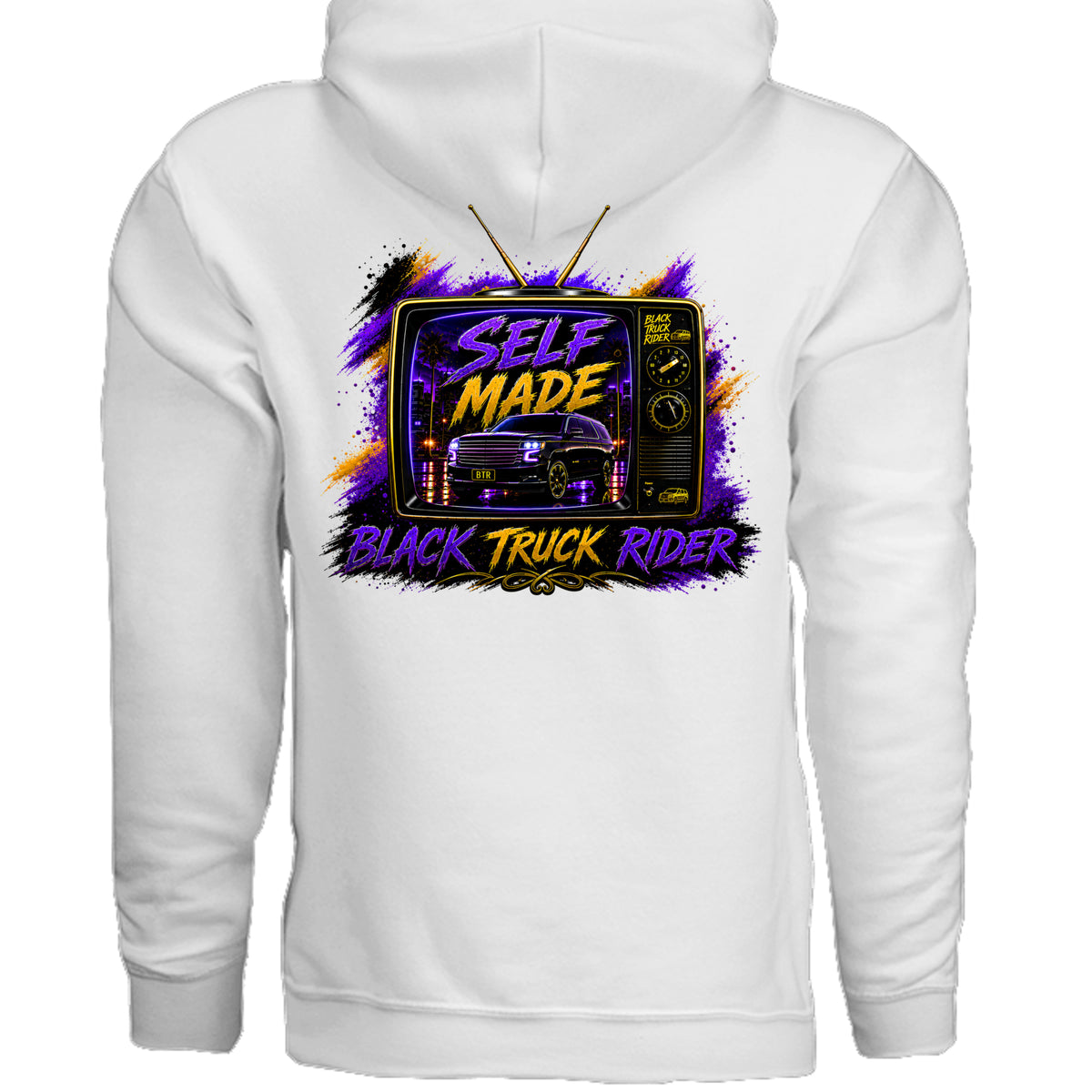 WHITE - G185 - BACK