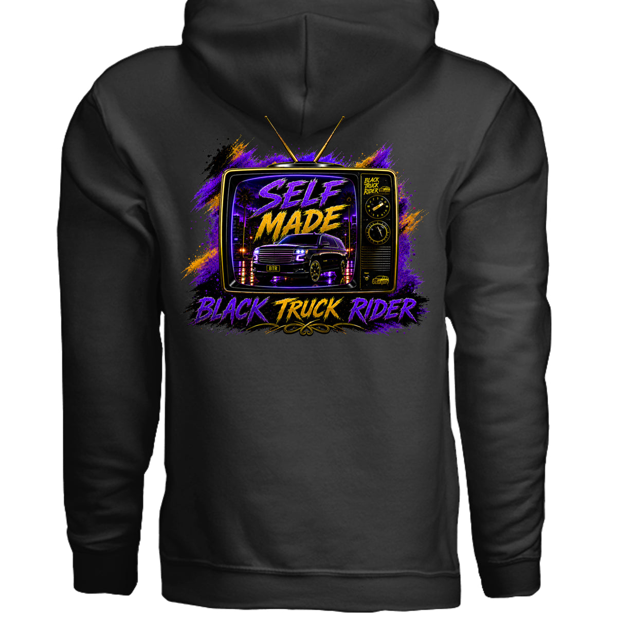 BLACK - G185 - BACK