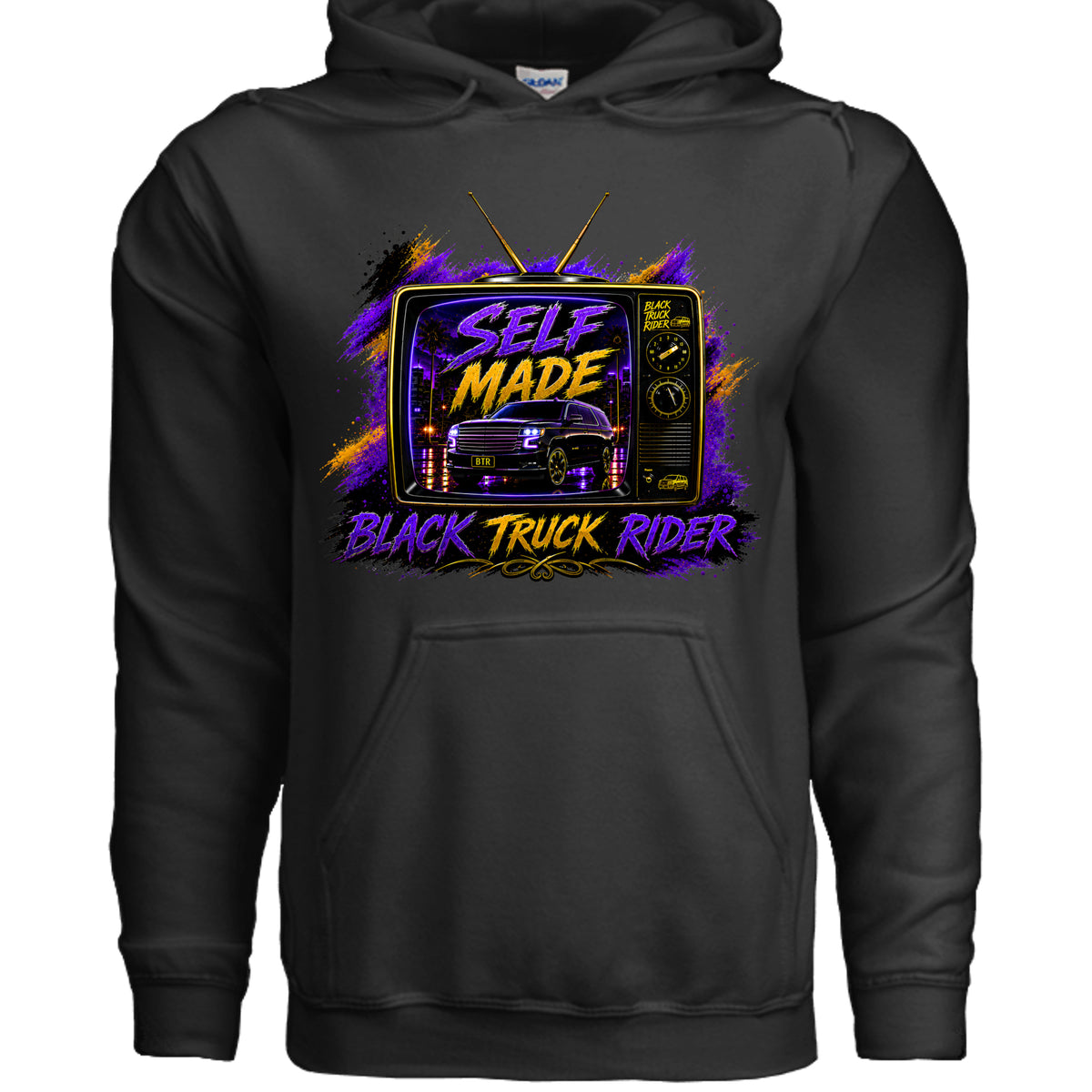 BLACK - G185 - FRONT
