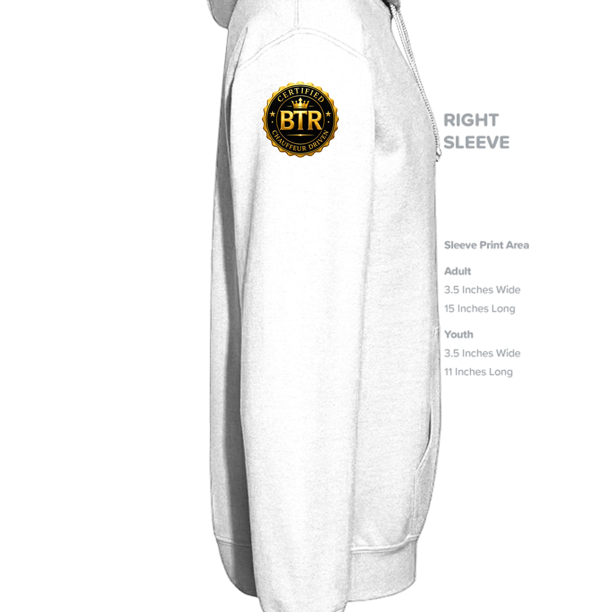 WHITE - G185 - SLEEVE_RIGHT