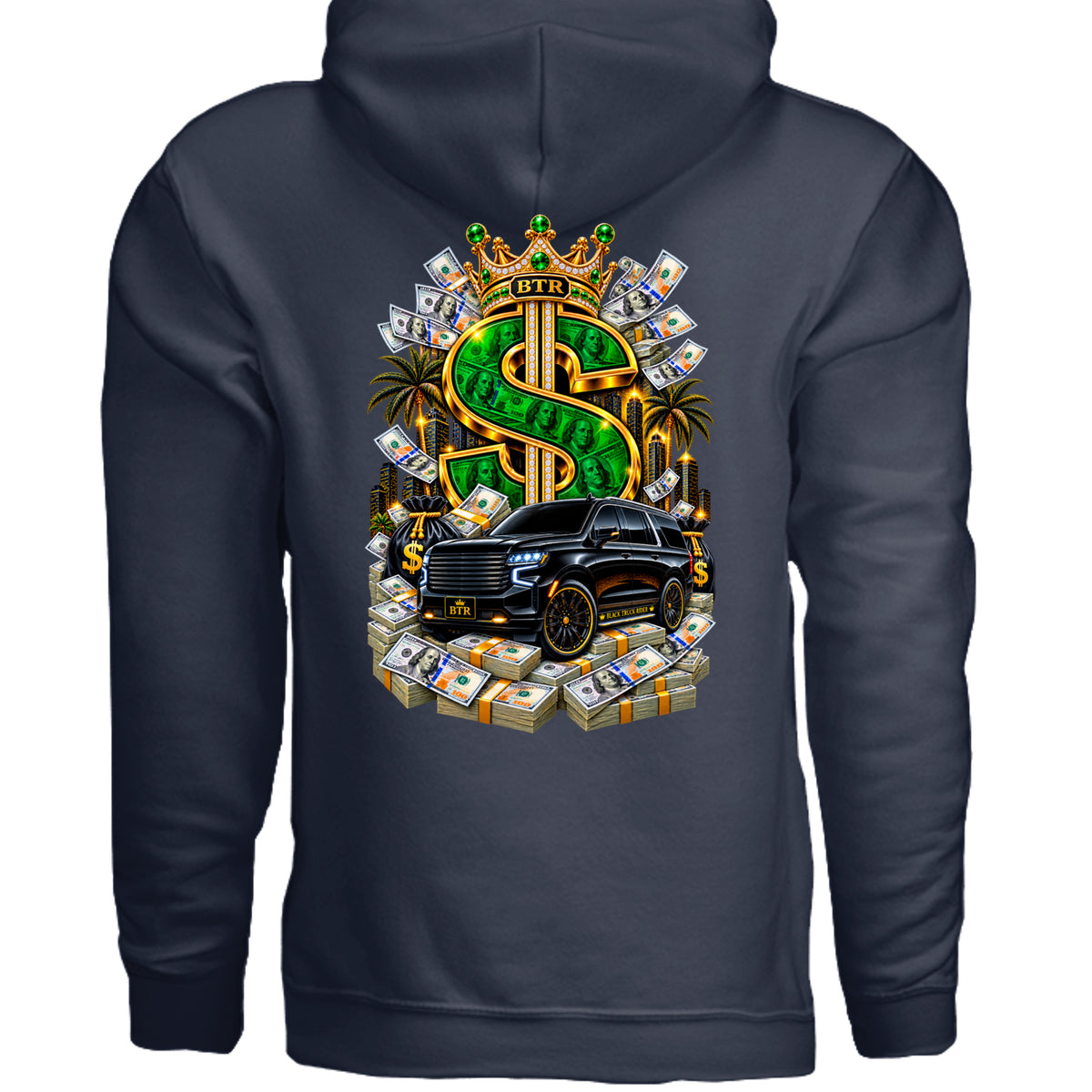 NAVY - G185 - BACK